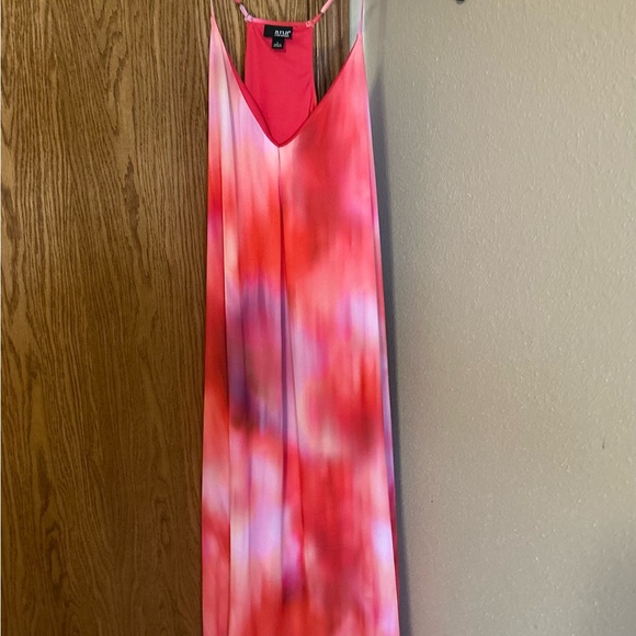 Multi-Colored Maxi Dress - Picture 2 of 3